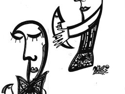 ALUNIZAJE EN BLANCO Y NEGRO